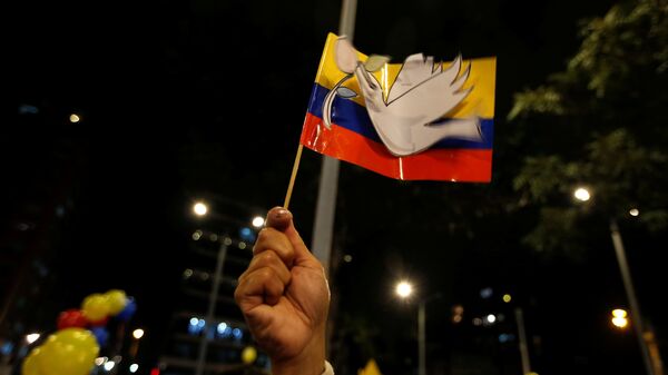 Paz en Colombia - Sputnik Mundo