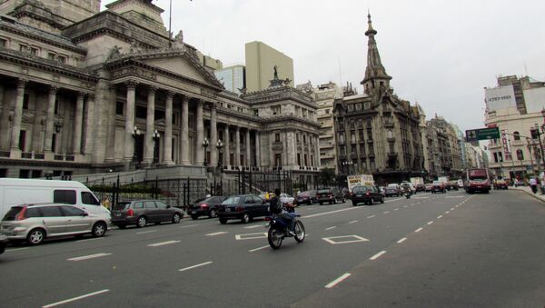 Buenos Aires, la capital de Argentina (archivo) - Sputnik Mundo