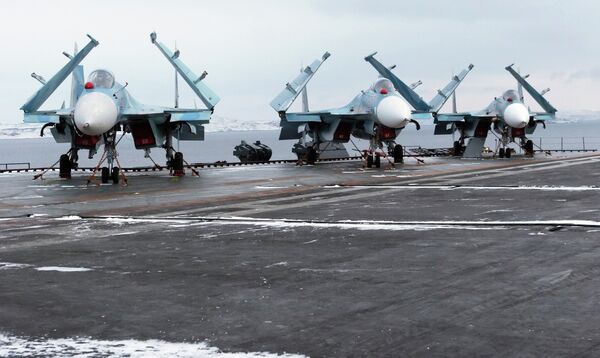 Sukhoi Su-33 Sukhoi Su-33 - Sputnik Mundo