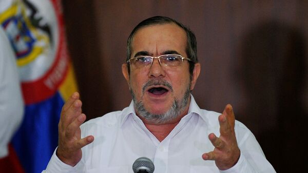 Máximo líder de las FARC, Rodrigo Londoño Echeverri, alias 'Timochenko' - Sputnik Mundo