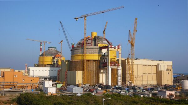 La planta nuclear india de Kudankulam - Sputnik Mundo