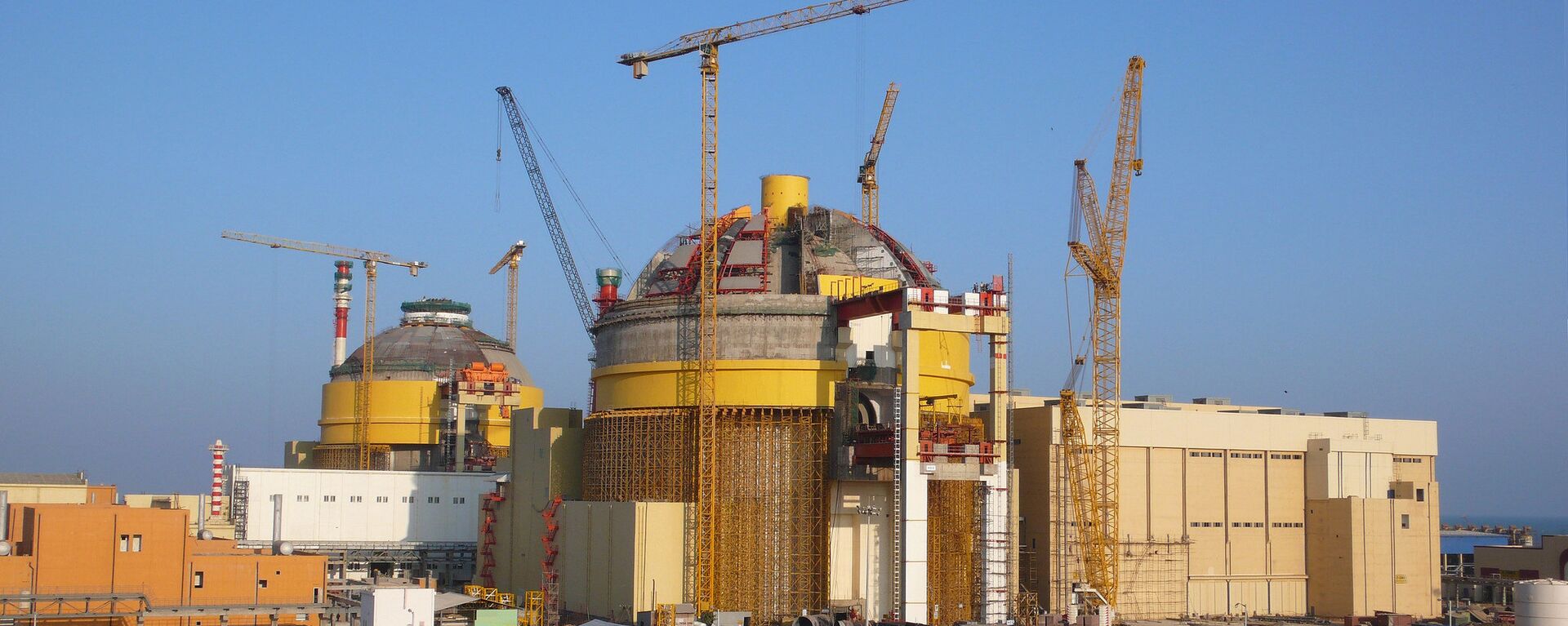 La planta nuclear india de Kudankulam - Sputnik Mundo, 1920, 01.01.2023