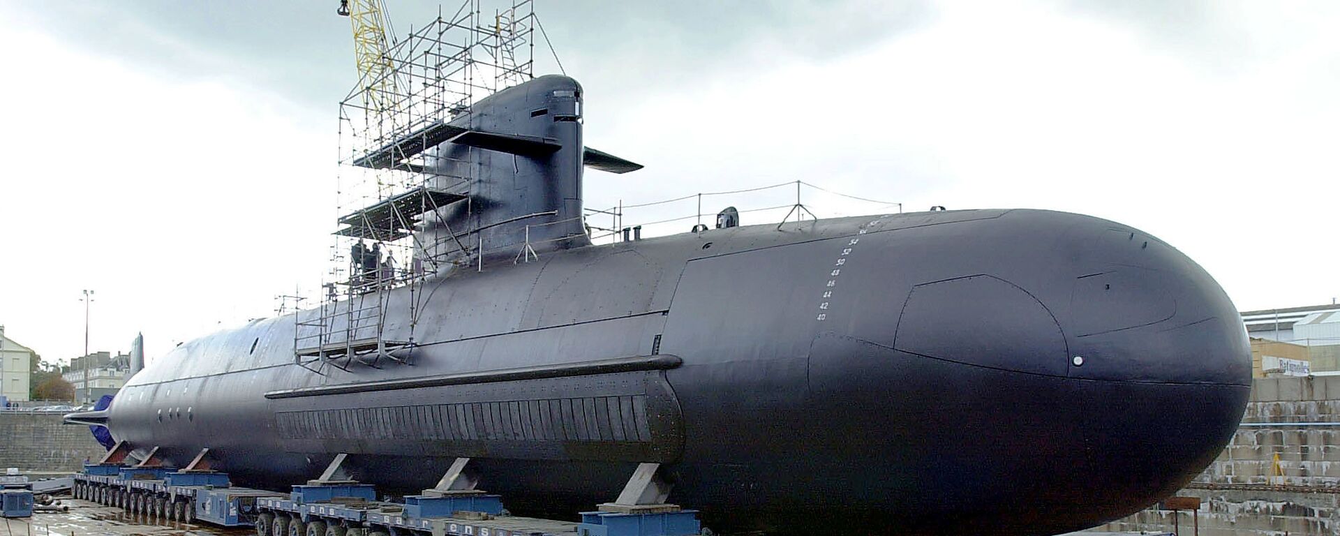 Un submarino francés (imagen referencial) - Sputnik Mundo, 1920, 17.09.2021