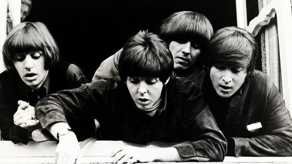 The Beatles - Sputnik Mundo