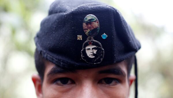 El miembro de FARC - Sputnik Mundo