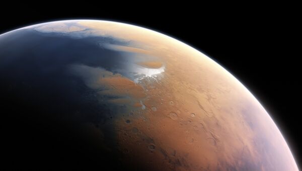 Impresión artística del Marte - Sputnik Mundo