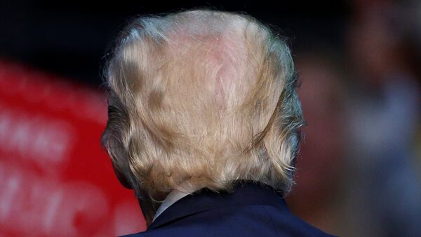 Donald Trump, candidato a la presidencia de EEUU - Sputnik Mundo
