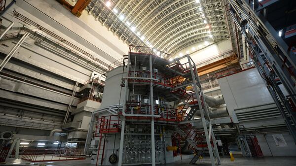 Reactor número 4 de la central nuclear de Beloyarsk - Sputnik Mundo