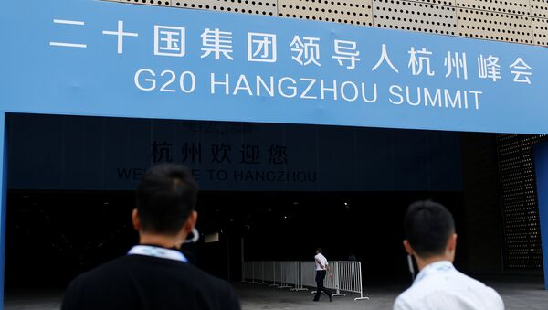 La Cumbre de G-20 en Hangzhou - Sputnik Mundo