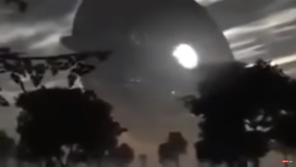 UFO in Malaysia? - Sputnik Mundo