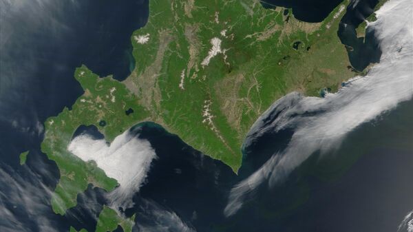 La isla japonesa de Hokkaido - Sputnik Mundo