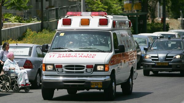Ambulancia de Israel - Sputnik Mundo