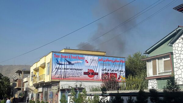 Ataque suicida en Kabul - Sputnik Mundo