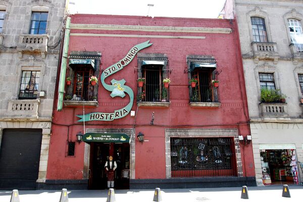 Hostería Santo Domingo, el restaurante más antiguo de Ciudad de México Hostería Santo Domingo, el restaurante más antiguo de Ciudad de México - Sputnik Mundo