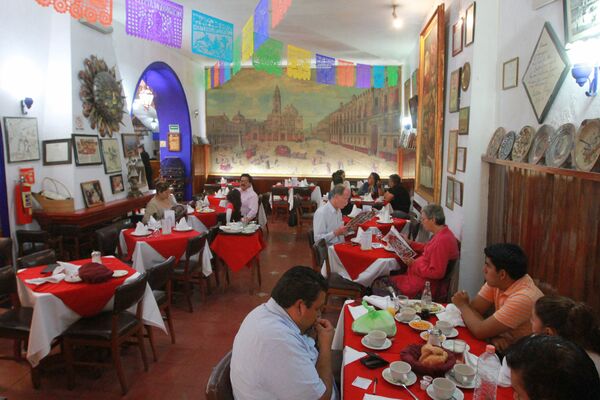 Hostería Santo Domingo, el restaurante más antiguo de Ciudad de México Hostería Santo Domingo, el restaurante más antiguo de Ciudad de México - Sputnik Mundo