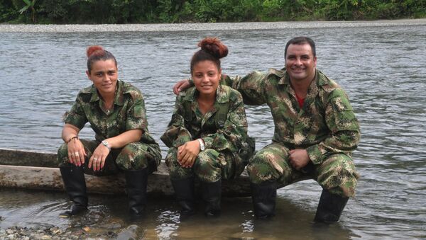 Guerrilleros de las FARC - Sputnik Mundo