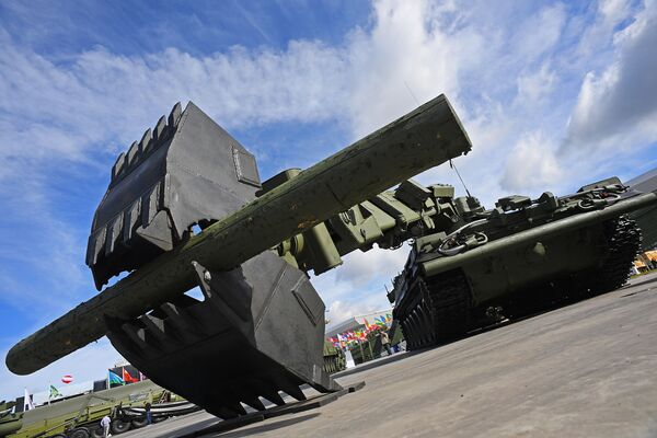 Army 2016: las armas más sofisticadas del Ejército ruso en una exposición - Sputnik Mundo