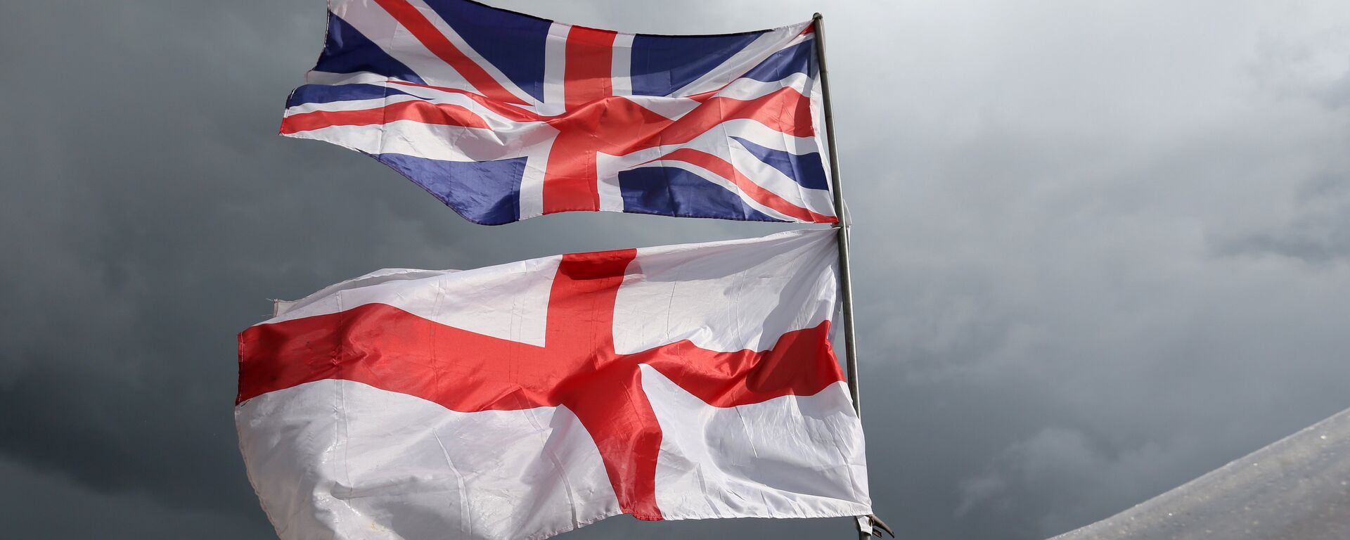Las banderas del Reino Unido y Irlanda del Norte - Sputnik Mundo, 1920, 09.02.2021