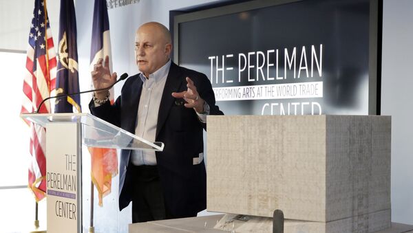 Ronald Perelman y el diseño de nuevo centro de artes escénicas - Sputnik Mundo