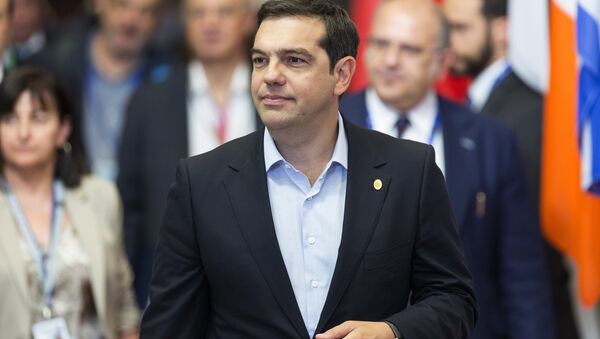 Alexis Tsipras, primer ministro de Grecia - Sputnik Mundo