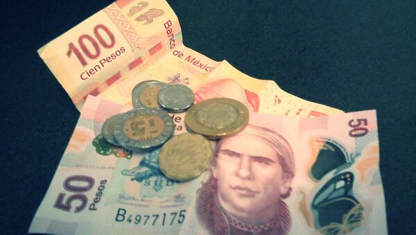 Pesos mexicanos (imagen referencial) - Sputnik Mundo