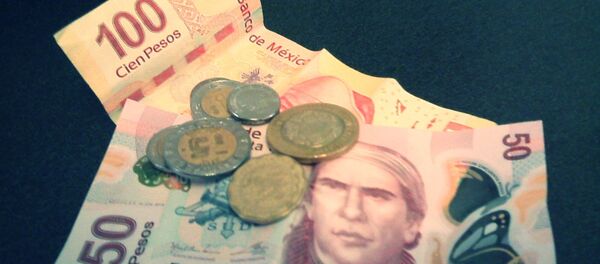 Pesos mexicanos (imagen referencial) Pesos mexicanos (imagen referencial) - Sputnik Mundo