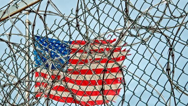 Una cárcel estadounidense (imagen referencial) - Sputnik Mundo