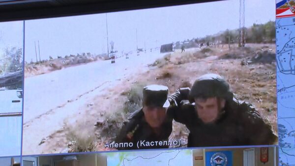 Terroristas disparan a militares rusos en Siria durante una videoconferencia con Moscú - Sputnik Mundo