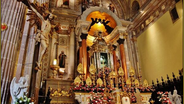 Catedral Basílica Nuestra Señora de San Juan de los Lagos, Estado de Jalisco, México - Sputnik Mundo