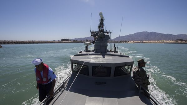 Marina Armada de México - Sputnik Mundo