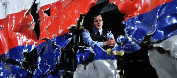 Presentación del informe de Países Bajos sobre el derribo del MH17 Presentación del informe de Países Bajos sobre el derribo del MH17 - Sputnik Mundo