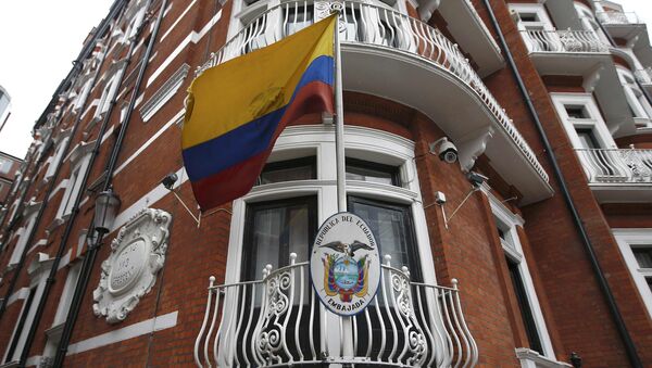 Embajada de Ecuador en Londres, Reino Unido (archivo) - Sputnik Mundo