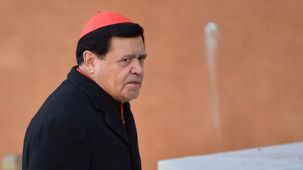 El arzobispo primado de México, Norberto Rivera - Sputnik Mundo