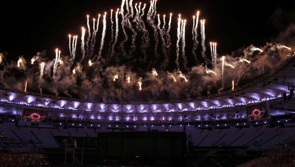 La ceremonia de clausura de los Juegos Paralímpicos de Río 2016 - Sputnik Mundo