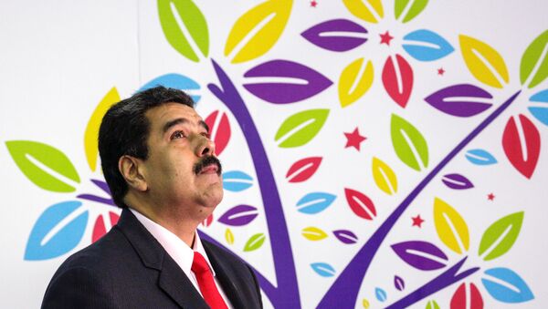 Nicolas Maduro, presidente de Venezuela, durante la cumbre del MNOAL - Sputnik Mundo