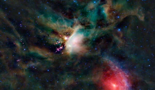 La nube molecular en la constelación de Ofiuco - Sputnik Mundo