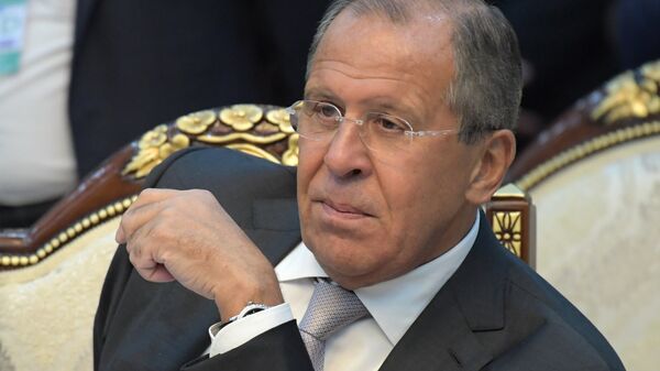 Seguéi Lavrov, ministro de Exteriores de Rusia - Sputnik Mundo
