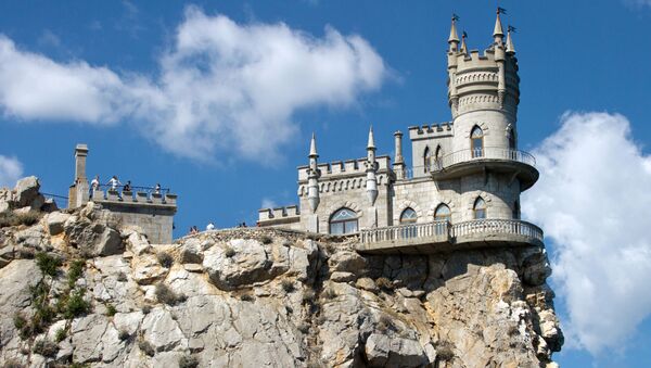 El castillo Nido de golondrina, Crimea - Sputnik Mundo