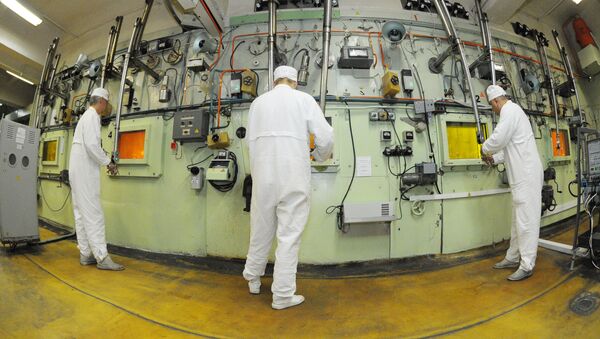 Fabricación de combustible nuclear - Sputnik Mundo