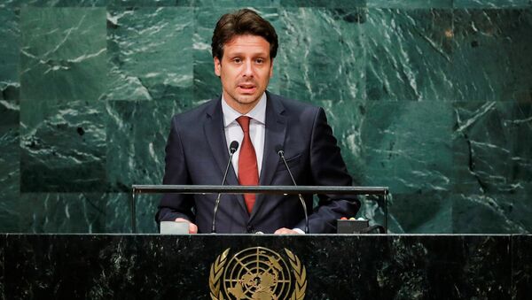Guillaume Long, representante de Ecuador ante la ONU (archivo) - Sputnik Mundo