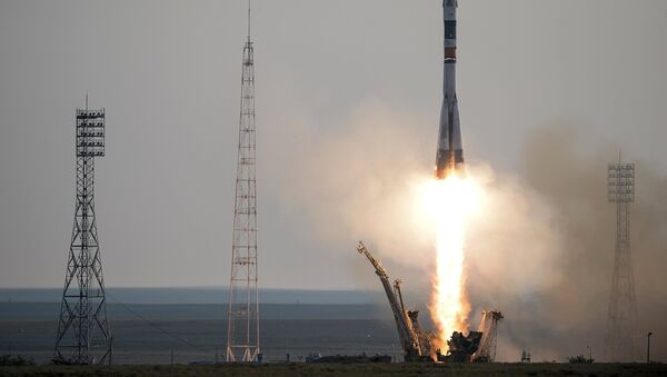 El lanzamiento de cohete portador - Sputnik Mundo