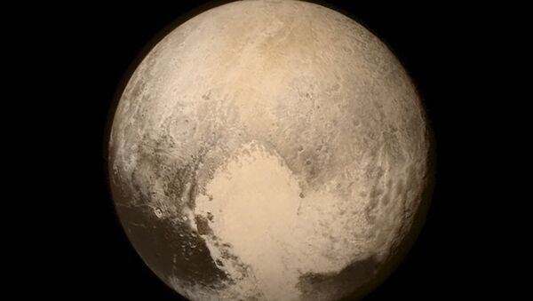 Plutón, planeta enano - Sputnik Mundo