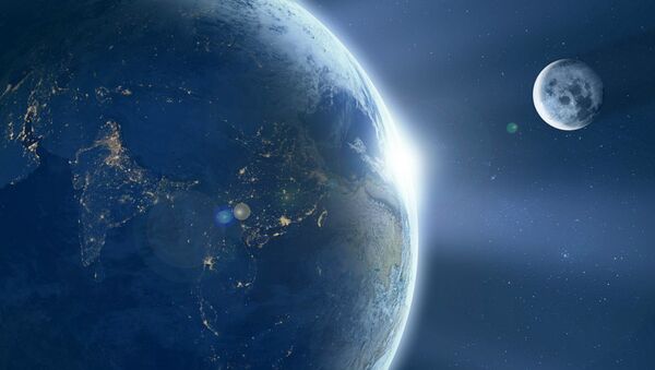 La Tierra y la Luna - Sputnik Mundo