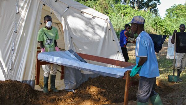 La epidemia de cólera en la República Centroafricana - Sputnik Mundo