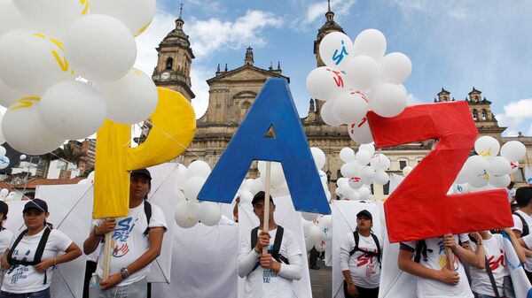 El Gobierno de Colombia y las FARC anunciarán un nuevo acuerdo de paz - Sputnik Mundo