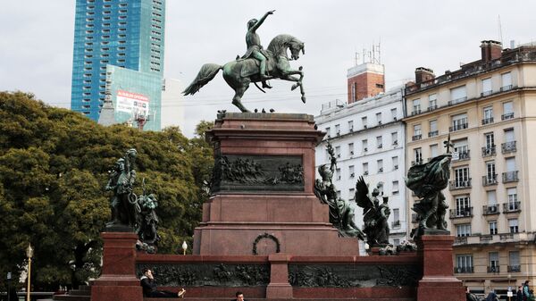 Buenos Aires, la capital de Argentina - Sputnik Mundo