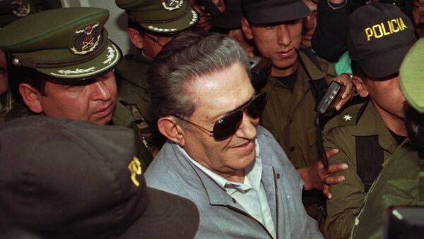 Luis García Meza, último dictador de Bolivia - Sputnik Mundo