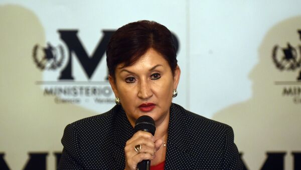 Thelma Aldana, ex fiscal general de Guatemala - Sputnik Mundo