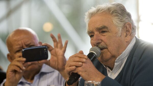 El expresidente uruguayo José Mujica - Sputnik Mundo