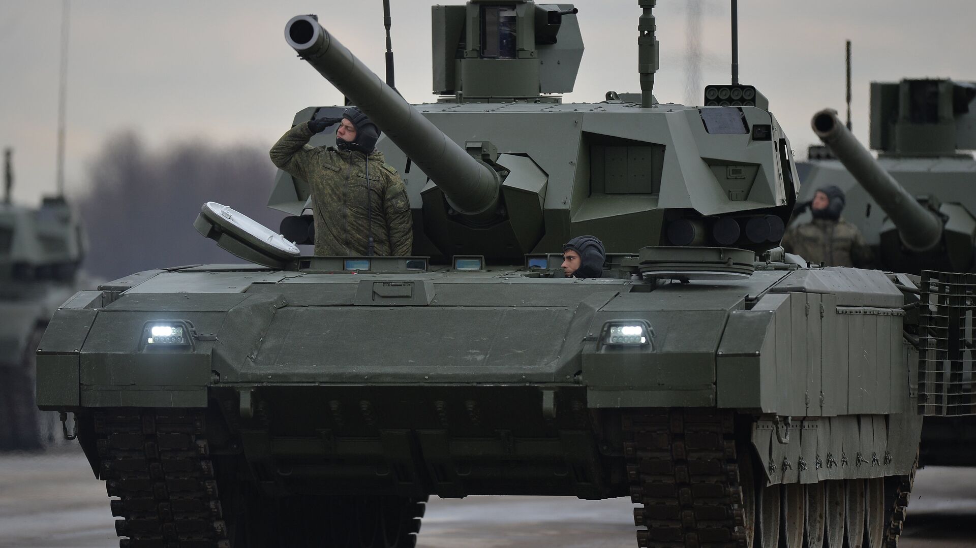 Blindado T-14 Armata 